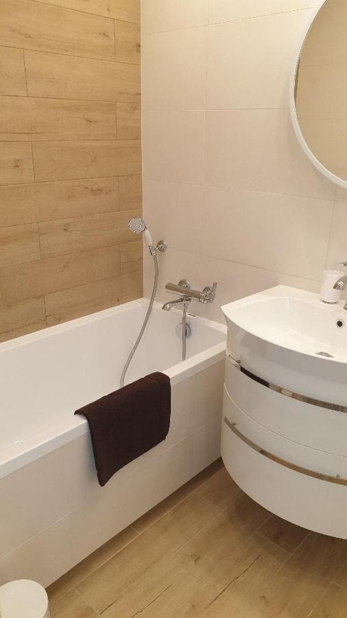 7 Sopot Appartement Buitenkant foto
