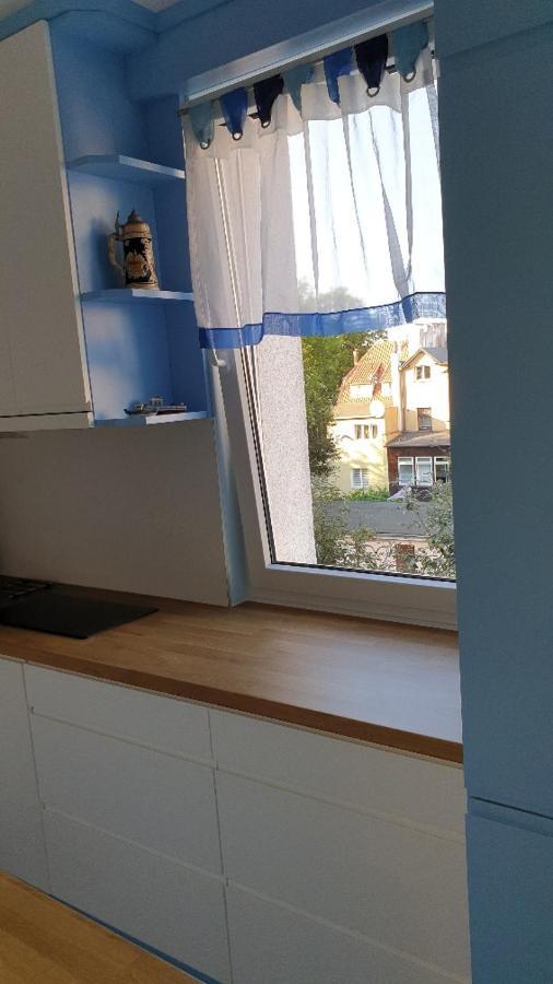 7 Sopot Appartement Buitenkant foto